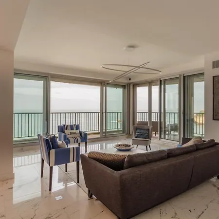 アパート Calypso Keyweek Apartment With Amazing Sea View In Biarritz *