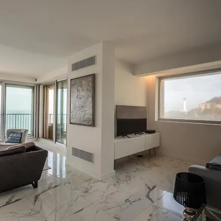 アパート Calypso Keyweek Apartment With Amazing Sea View In Biarritz *