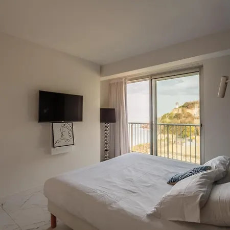 アパート Calypso Keyweek Apartment With Amazing Sea View In Biarritz ビアリッツ