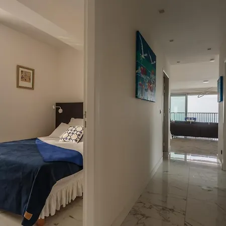 アパート Calypso Keyweek Apartment With Amazing Sea View In Biarritz ビアリッツ