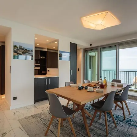 Calypso Keyweek Apartment With Amazing Sea View In Biarritz * ビアリッツ