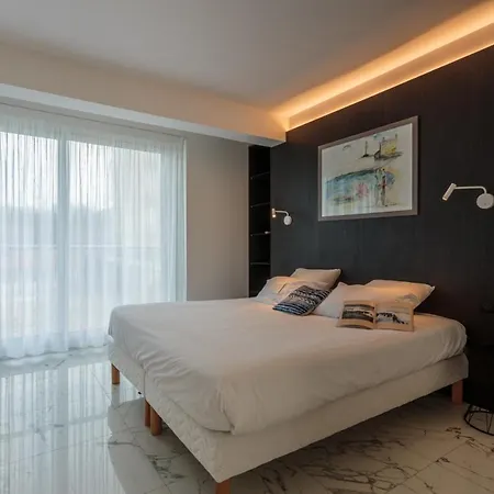 Calypso Keyweek Apartment With Amazing Sea View In Biarritz ビアリッツ