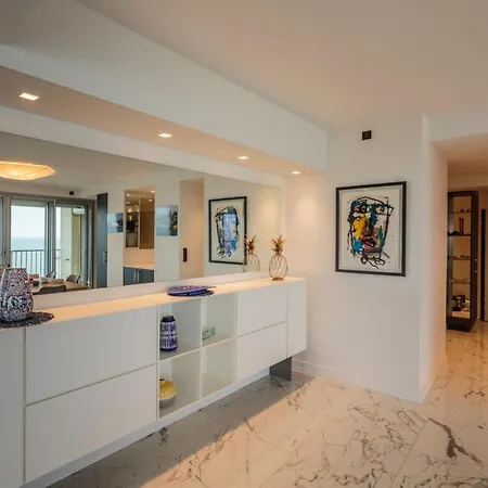 Calypso Keyweek Apartment With Amazing Sea View In Biarritz アパート