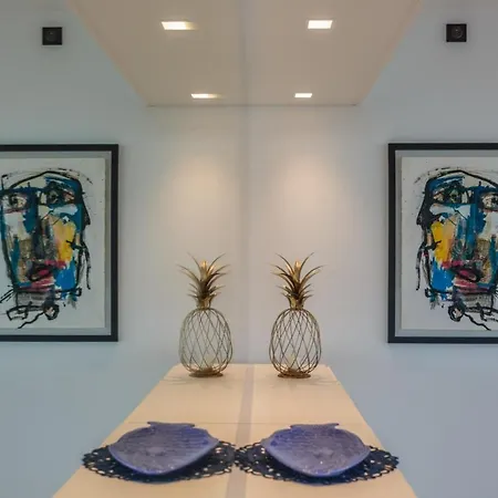 Calypso Keyweek Apartment With Amazing Sea View In Biarritz ビアリッツ
