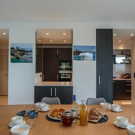 Calypso Keyweek Apartment With Amazing Sea View In Biarritz * ビアリッツ