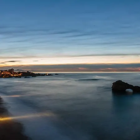 アパート Calypso Keyweek Apartment With Amazing Sea View In Biarritz *