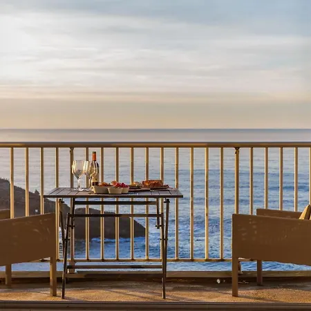 アパート Calypso Keyweek Apartment With Amazing Sea View In Biarritz *