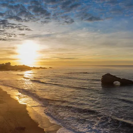 アパート Calypso Keyweek Apartment With Amazing Sea View In Biarritz